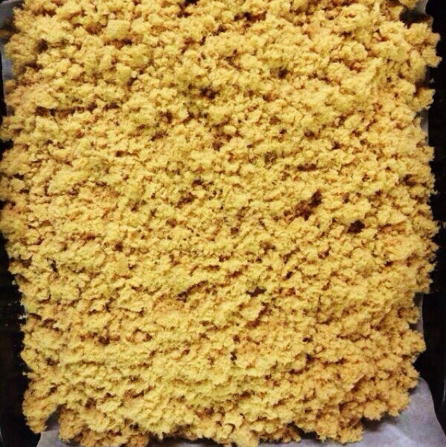 面包机自制肉松