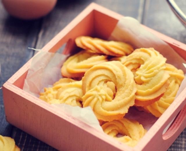 入口即化的珍妮曲奇饼干的做法