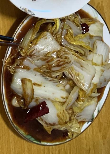 家常醋熘白菜