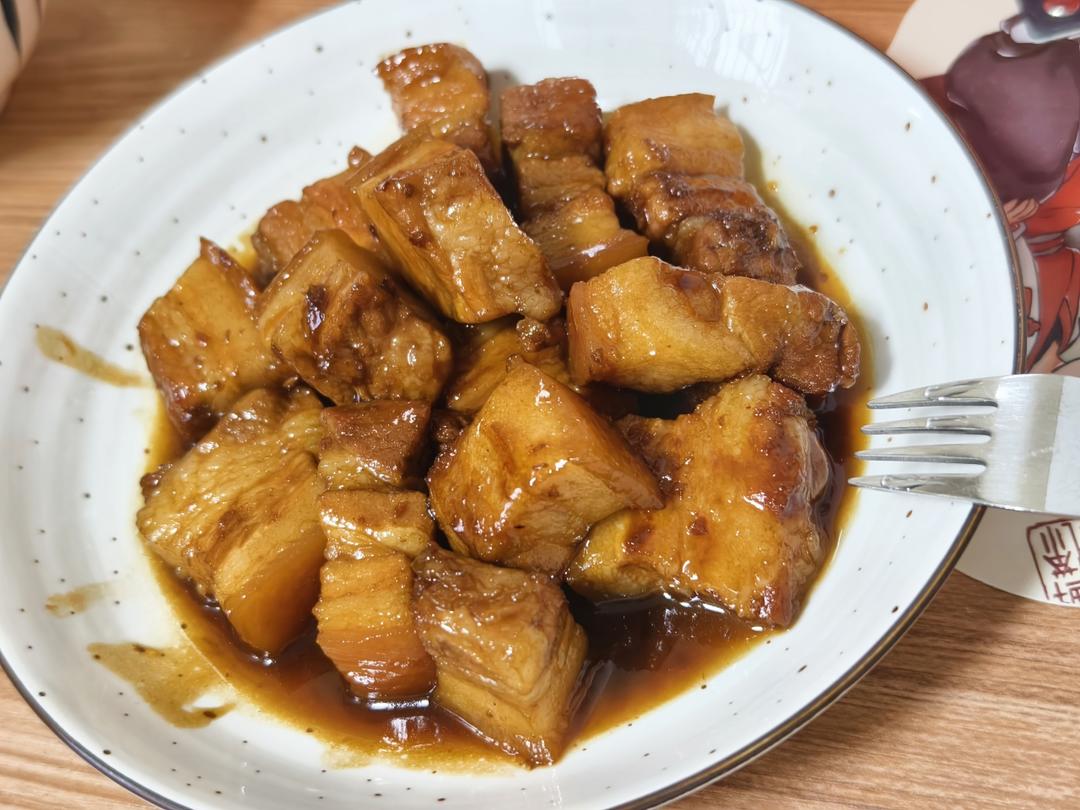 不焯水不放油的家常红烧肉