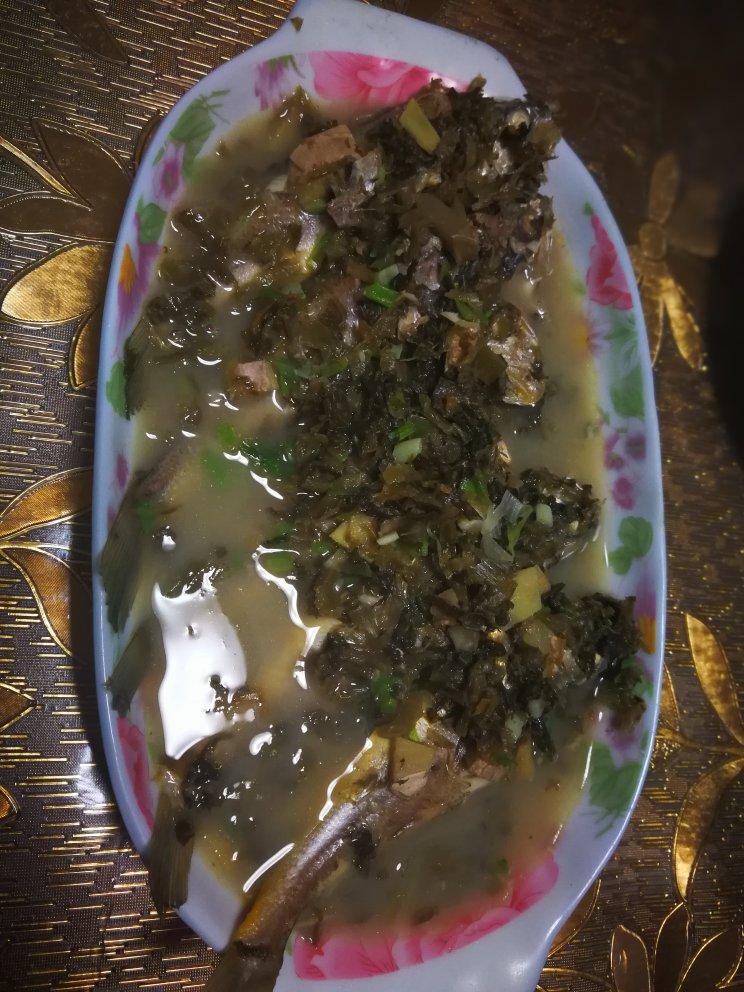 咸菜小黄鱼