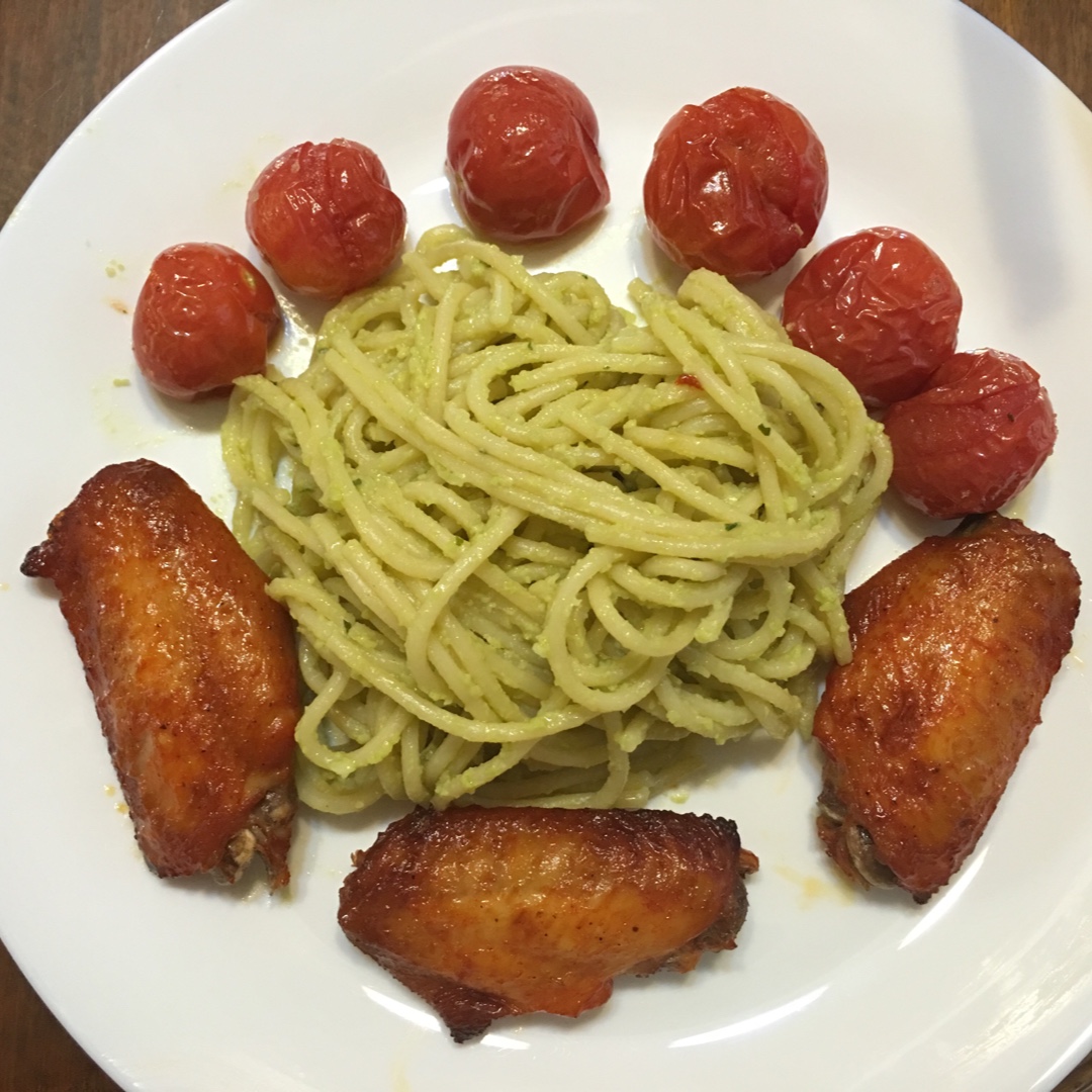 牛油果意面 Spaghetti with Avocado Sauce