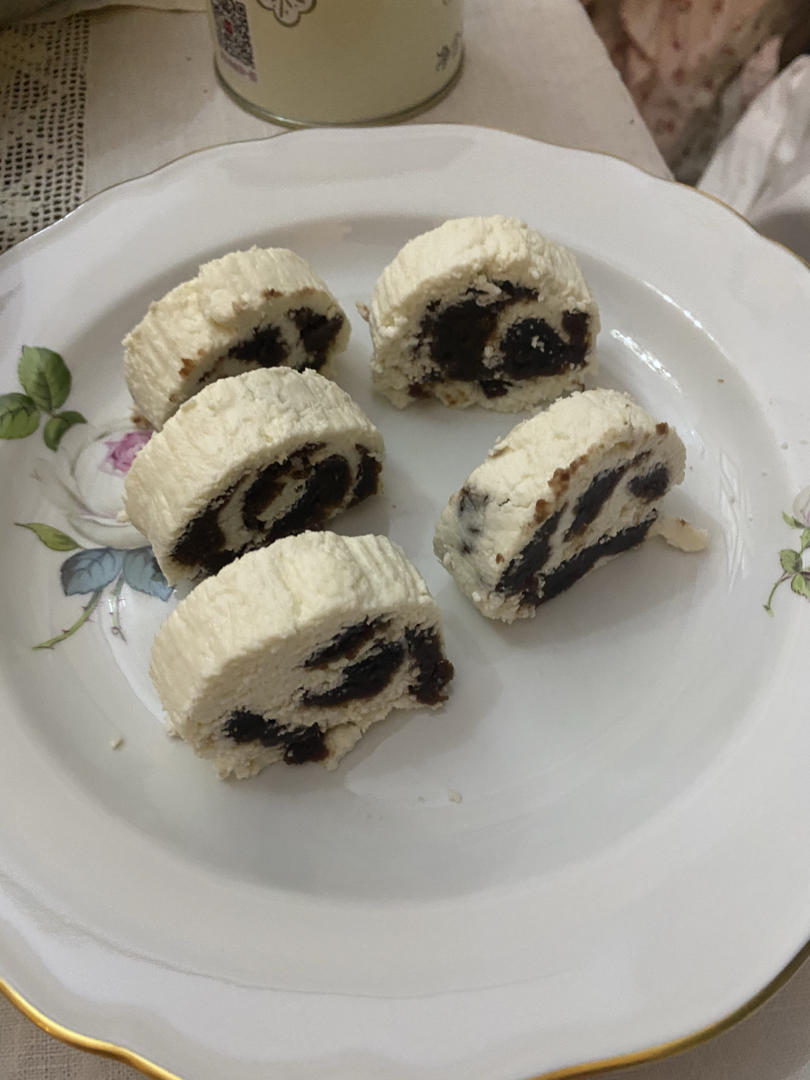 面面冰猫咪做的老北京宫廷奶卷