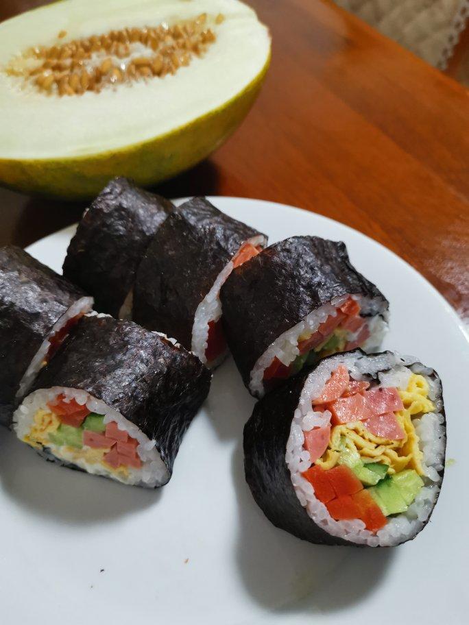 🔥简单粗暴包学会|土味寿司—没有寿司米没有寿司醋没有卷帘