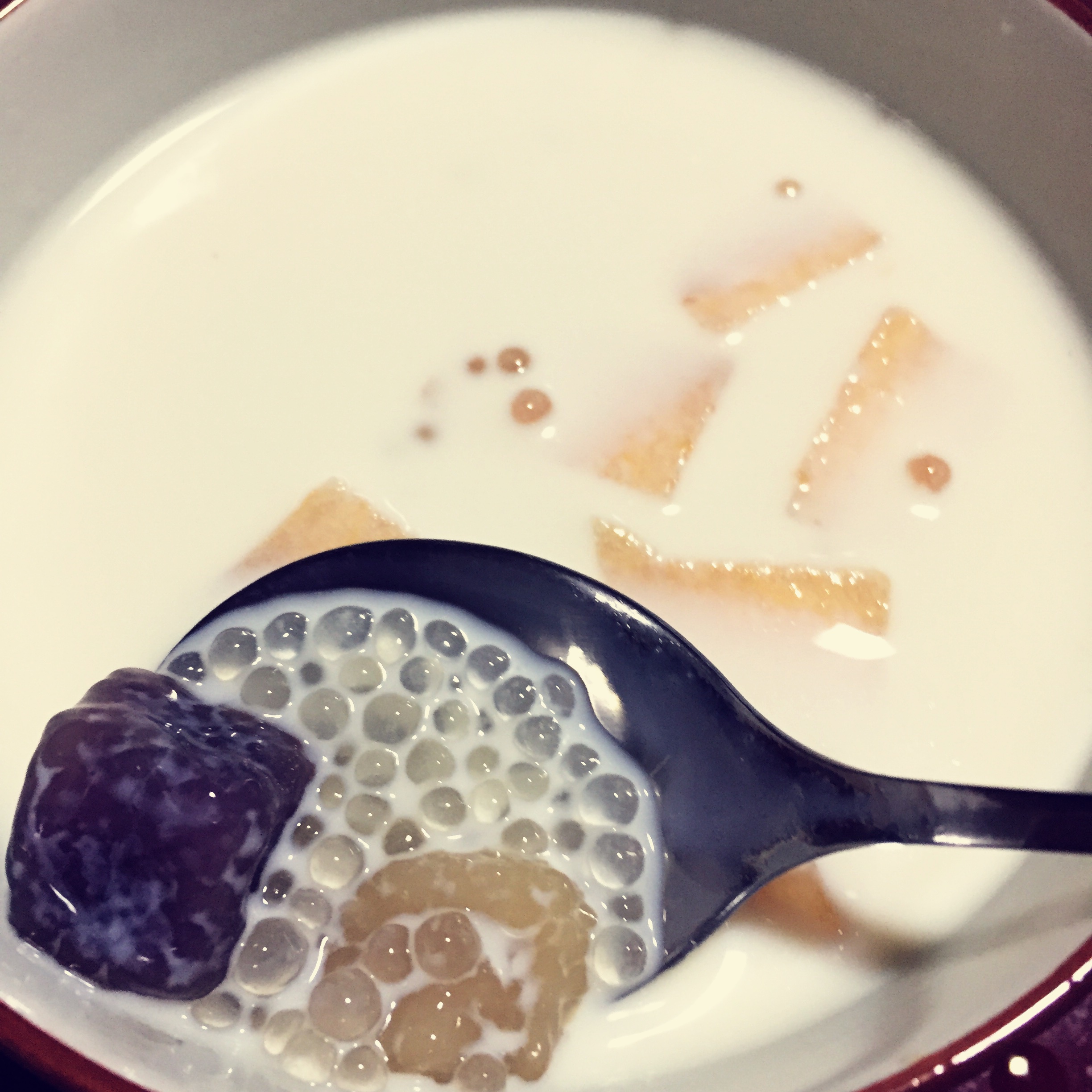 煮西米