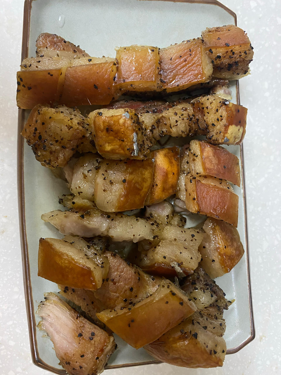 挪威邻居亲授-脆皮烤肉 烤猪五花肉（Ribbe)