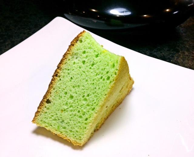 清新斑斓椰香蛋糕的做法