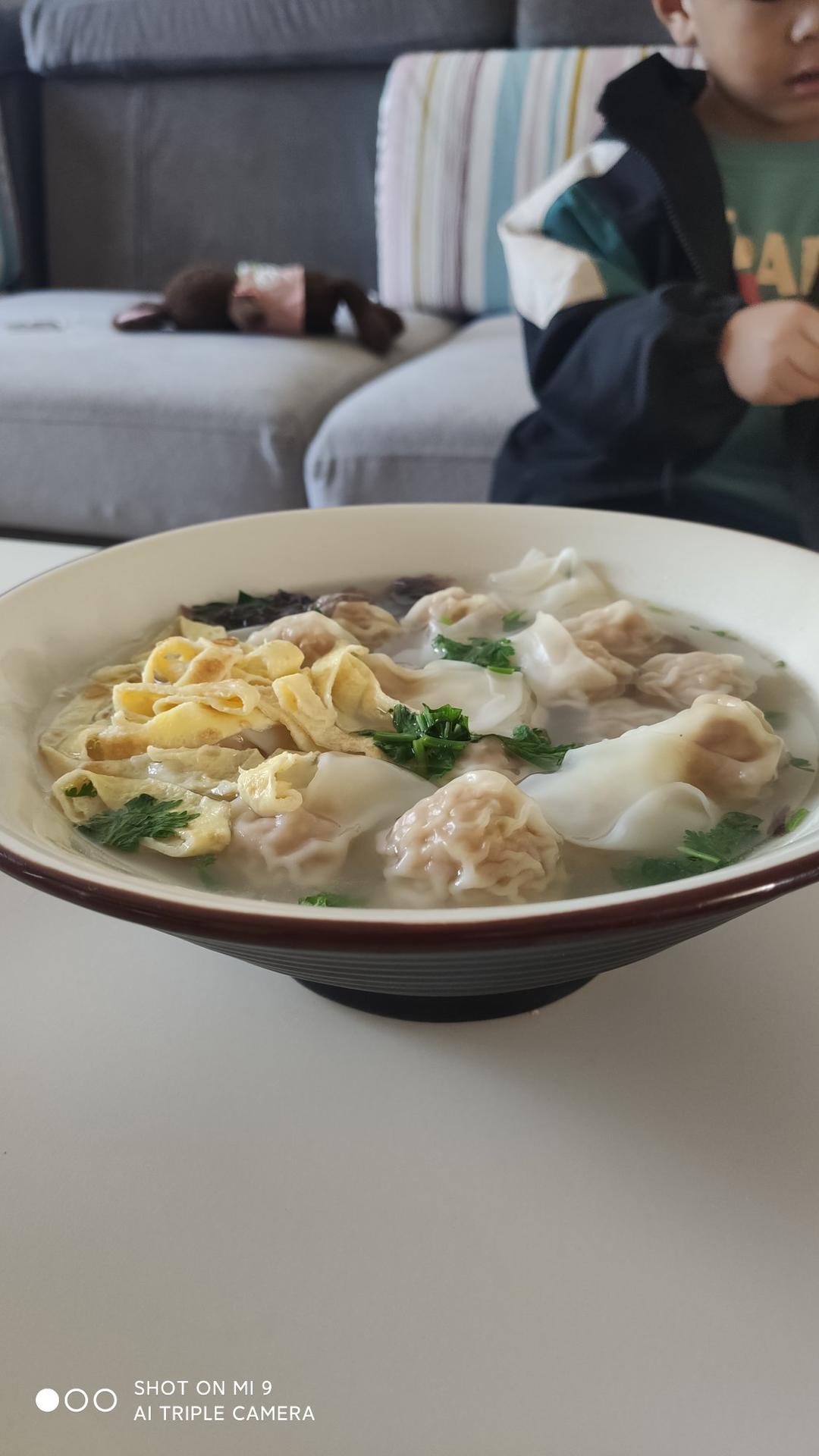 胡萝卜肉馄饨