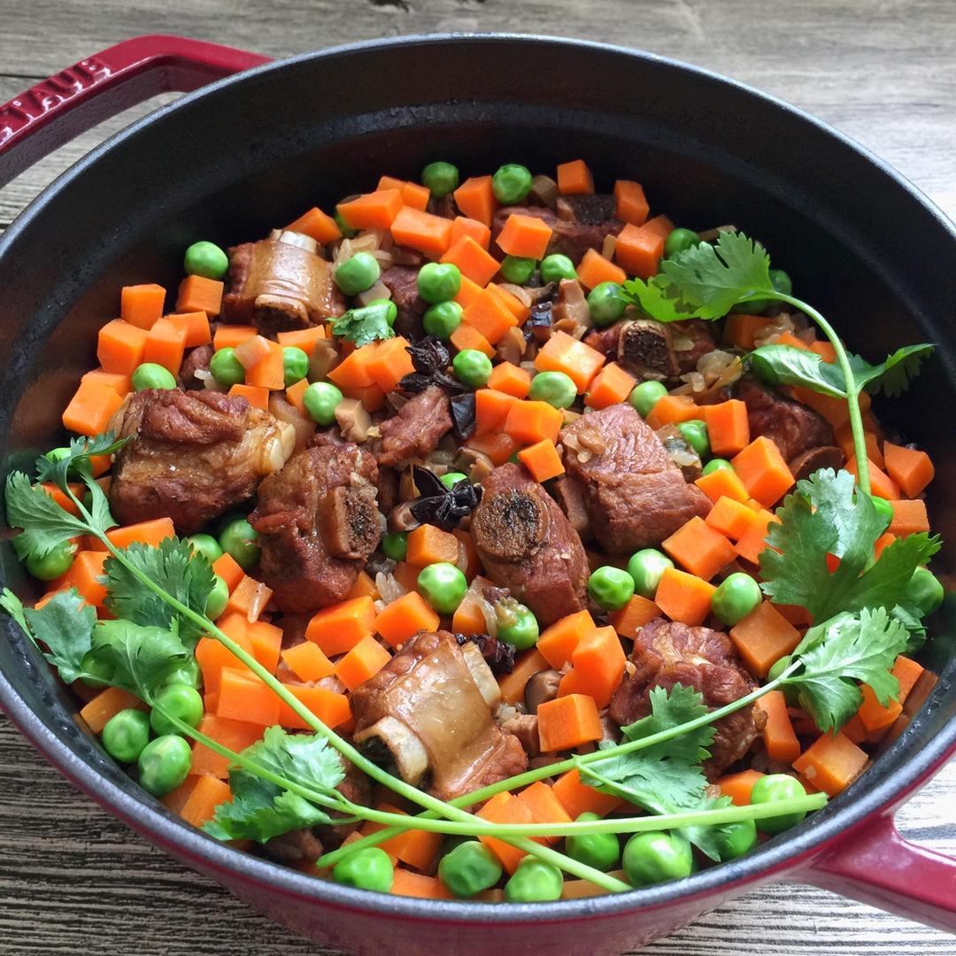 飘香排骨饭——staub铸铁锅版