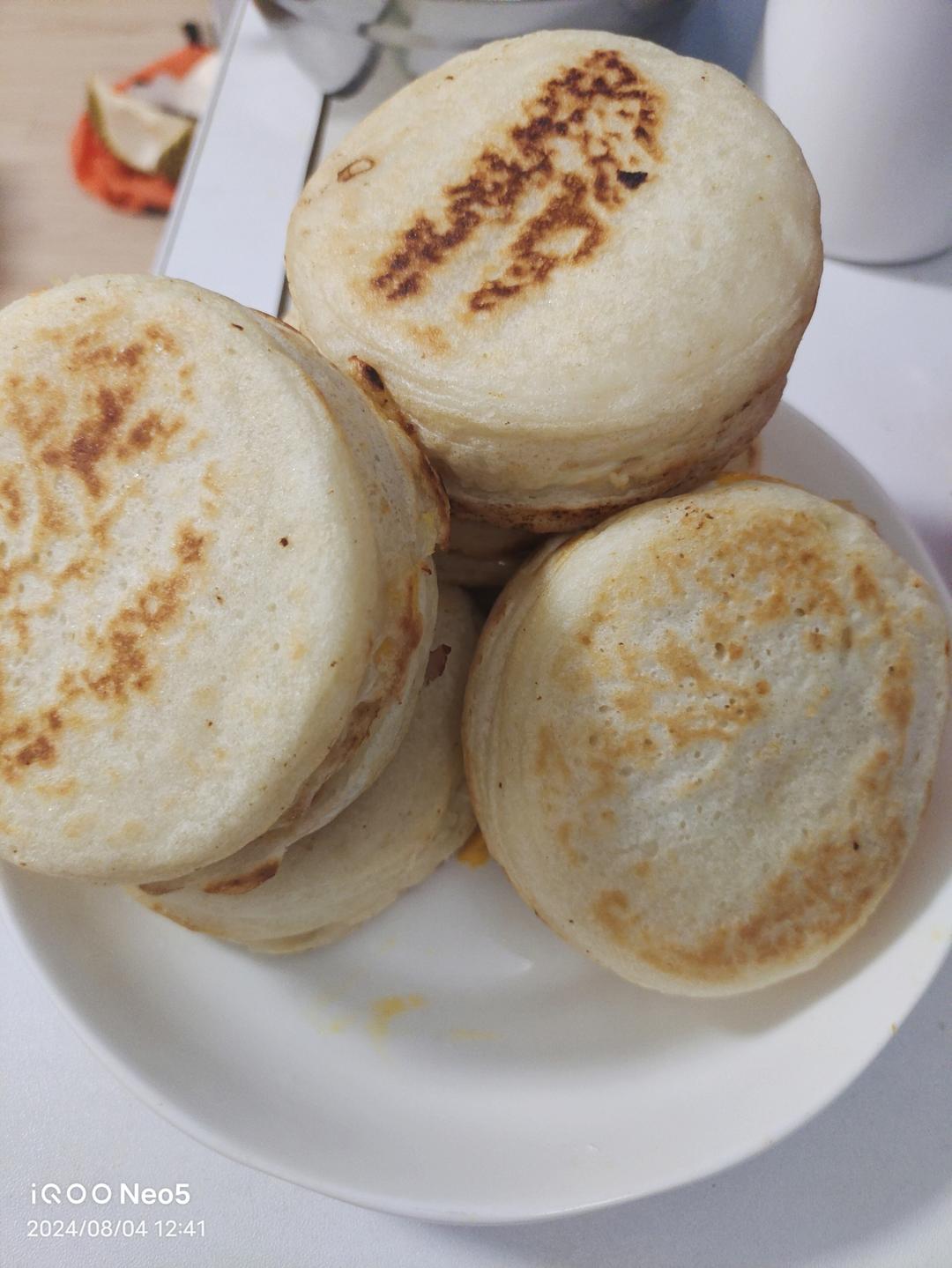 鸡蛋汉堡