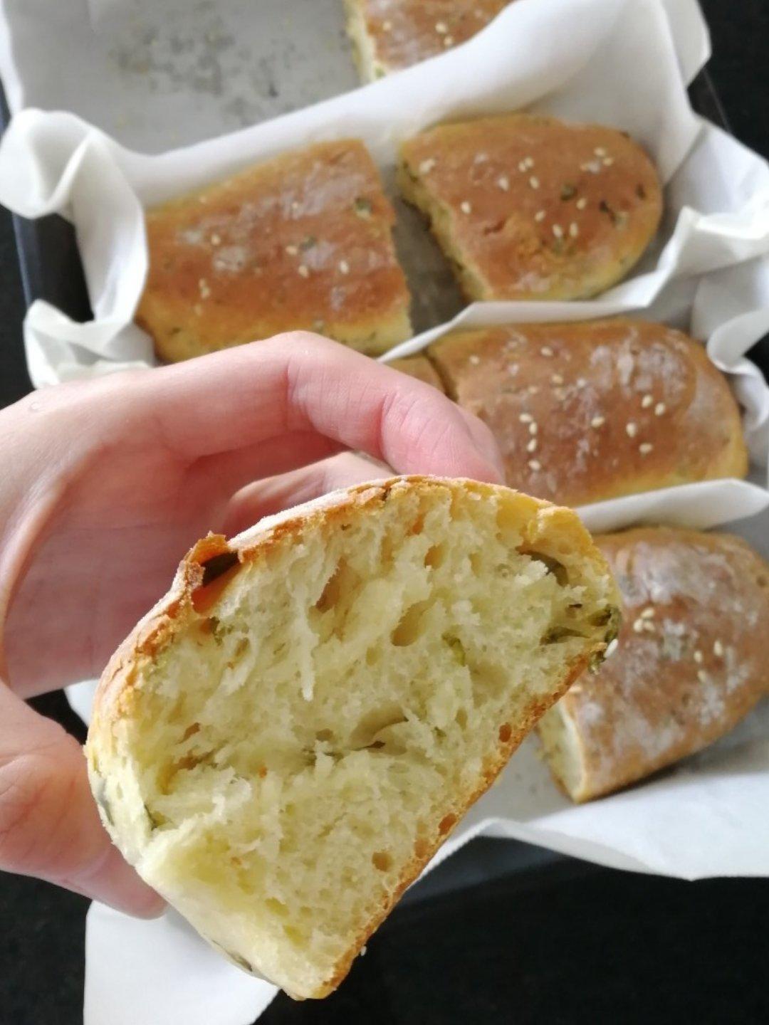 免揉健康咸口“意大利香草Ciabatta”