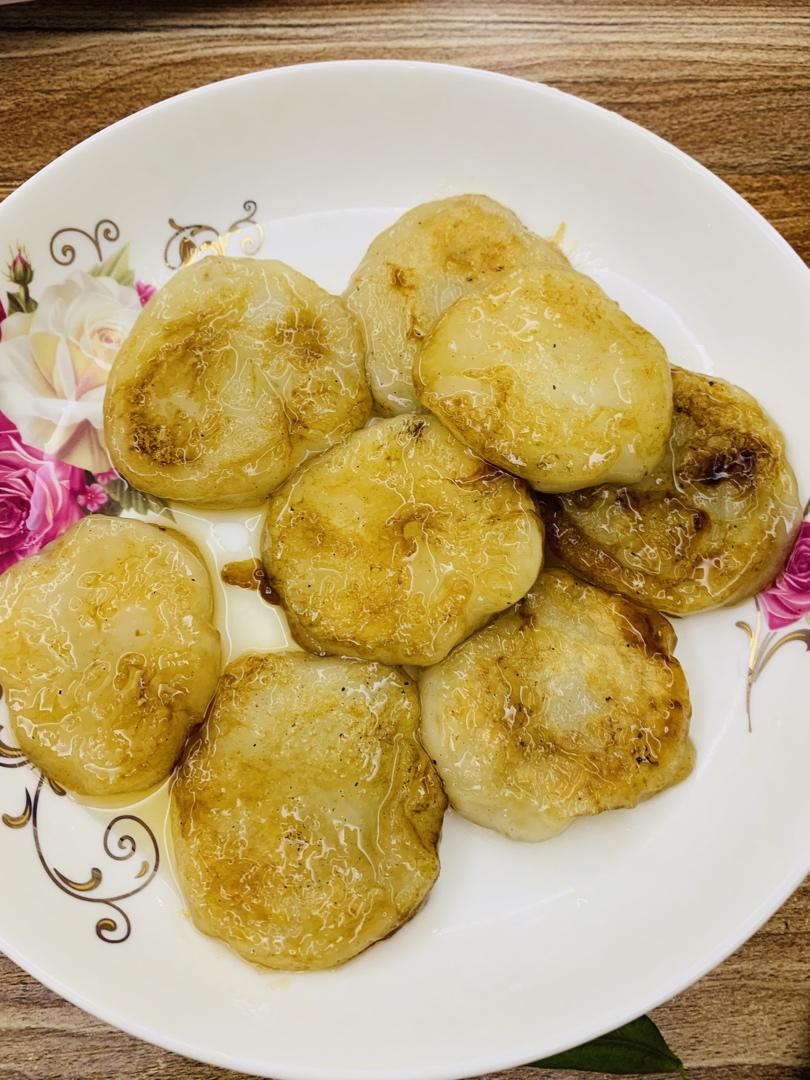 超简单红糖糍粑