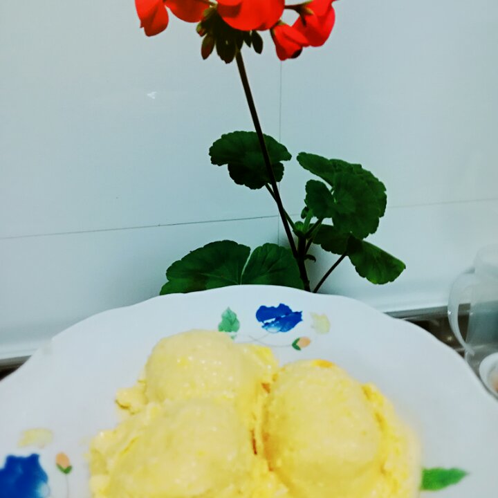 自制哈根达斯风味的冰淇淋