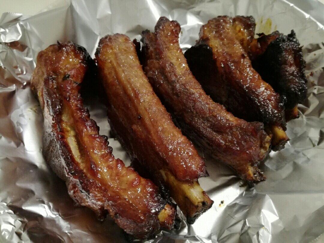锡纸烤排骨