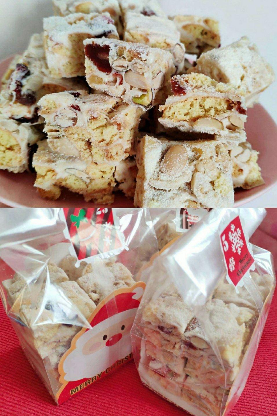 风靡吃货圈的雪花酥