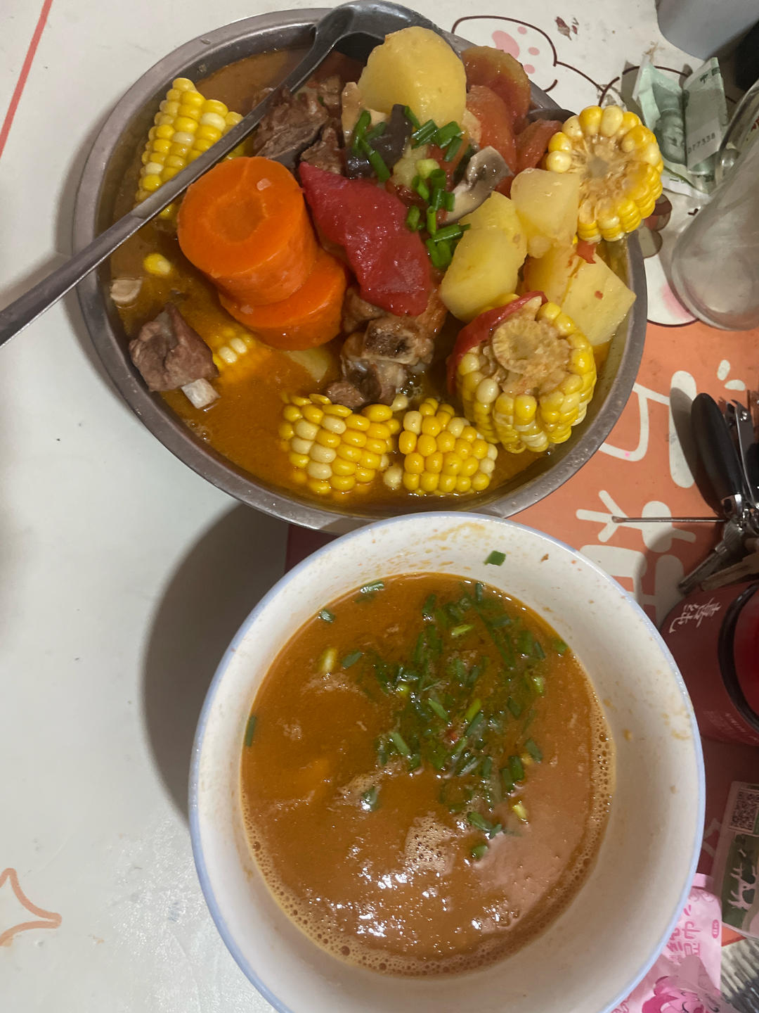 番茄排骨汤