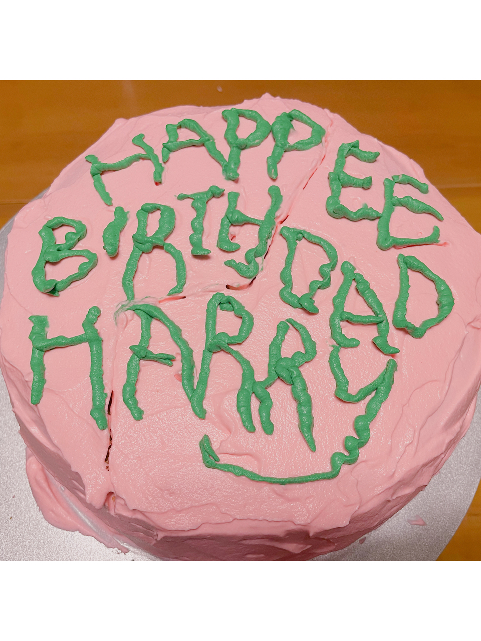 哈利波特复刻生日蛋糕