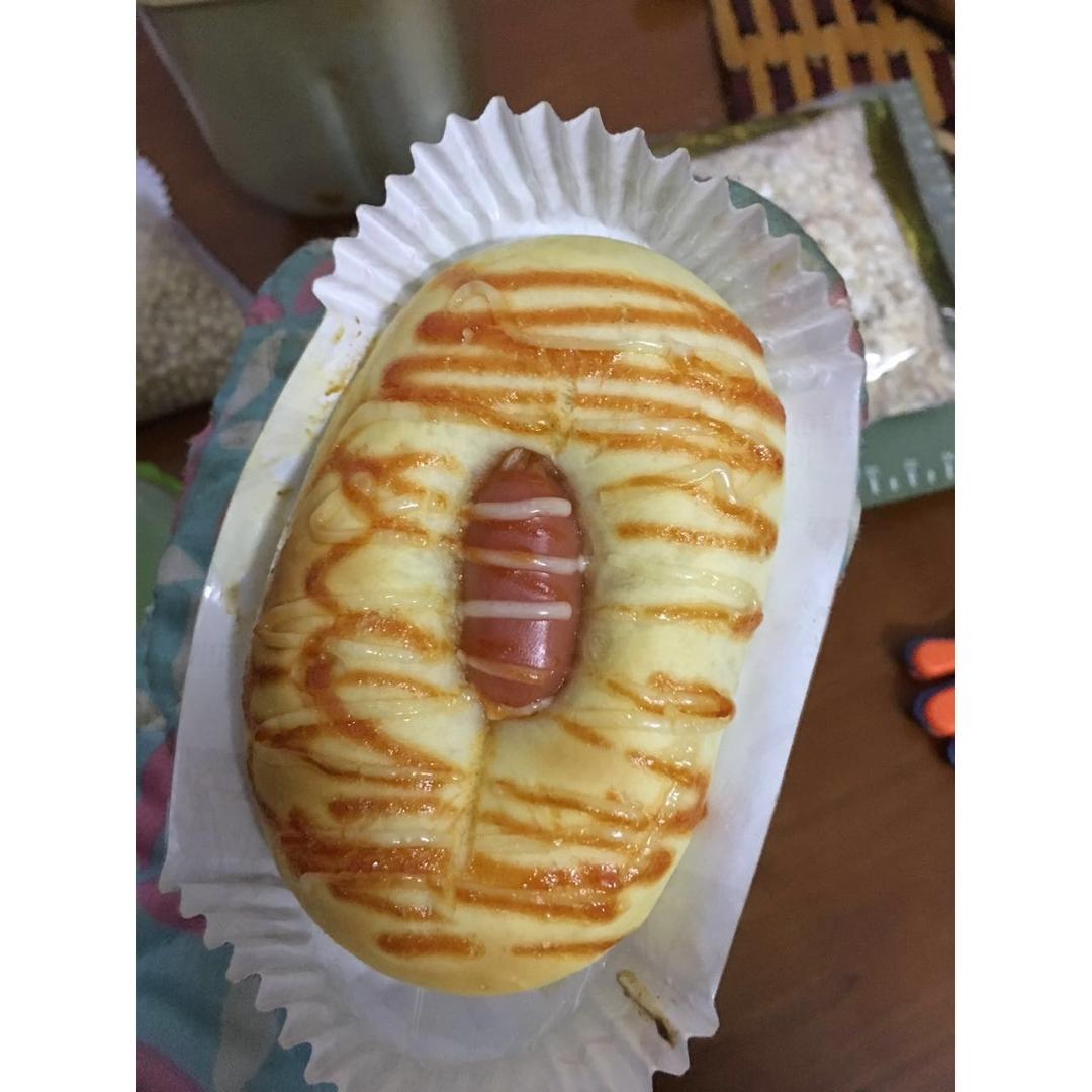 肠仔包---QQ软软的早餐包