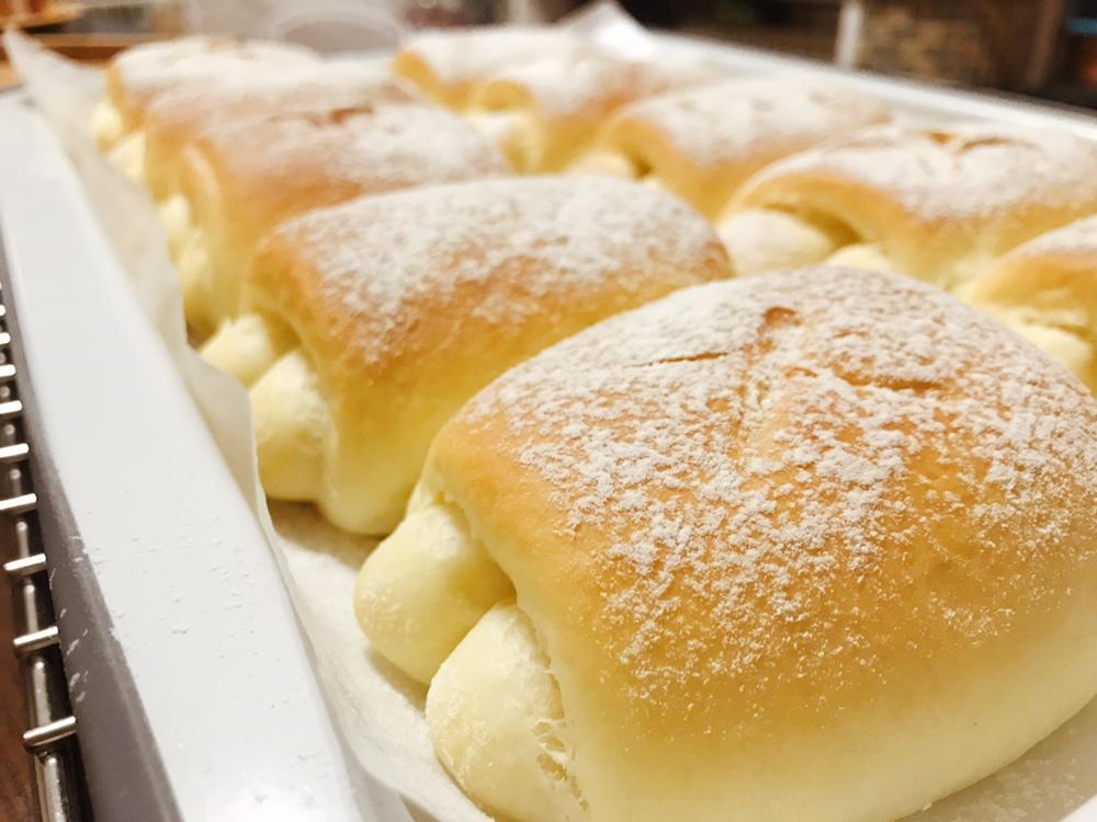 软到不知所措的牛奶卷