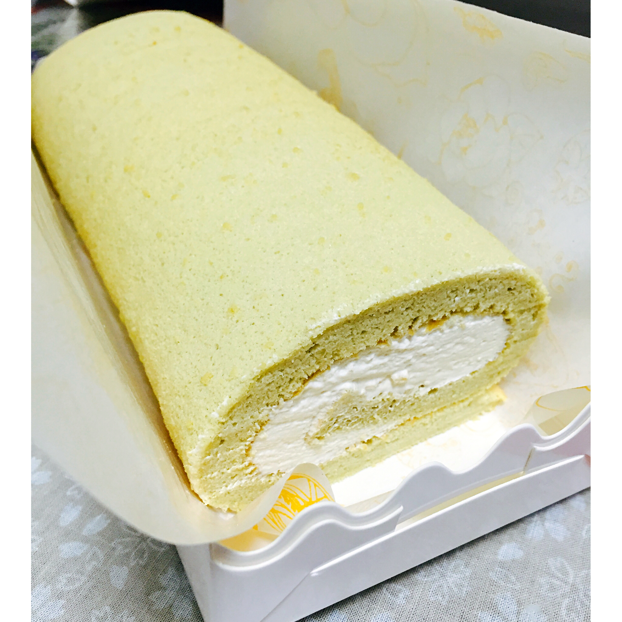 咖啡蛋糕卷