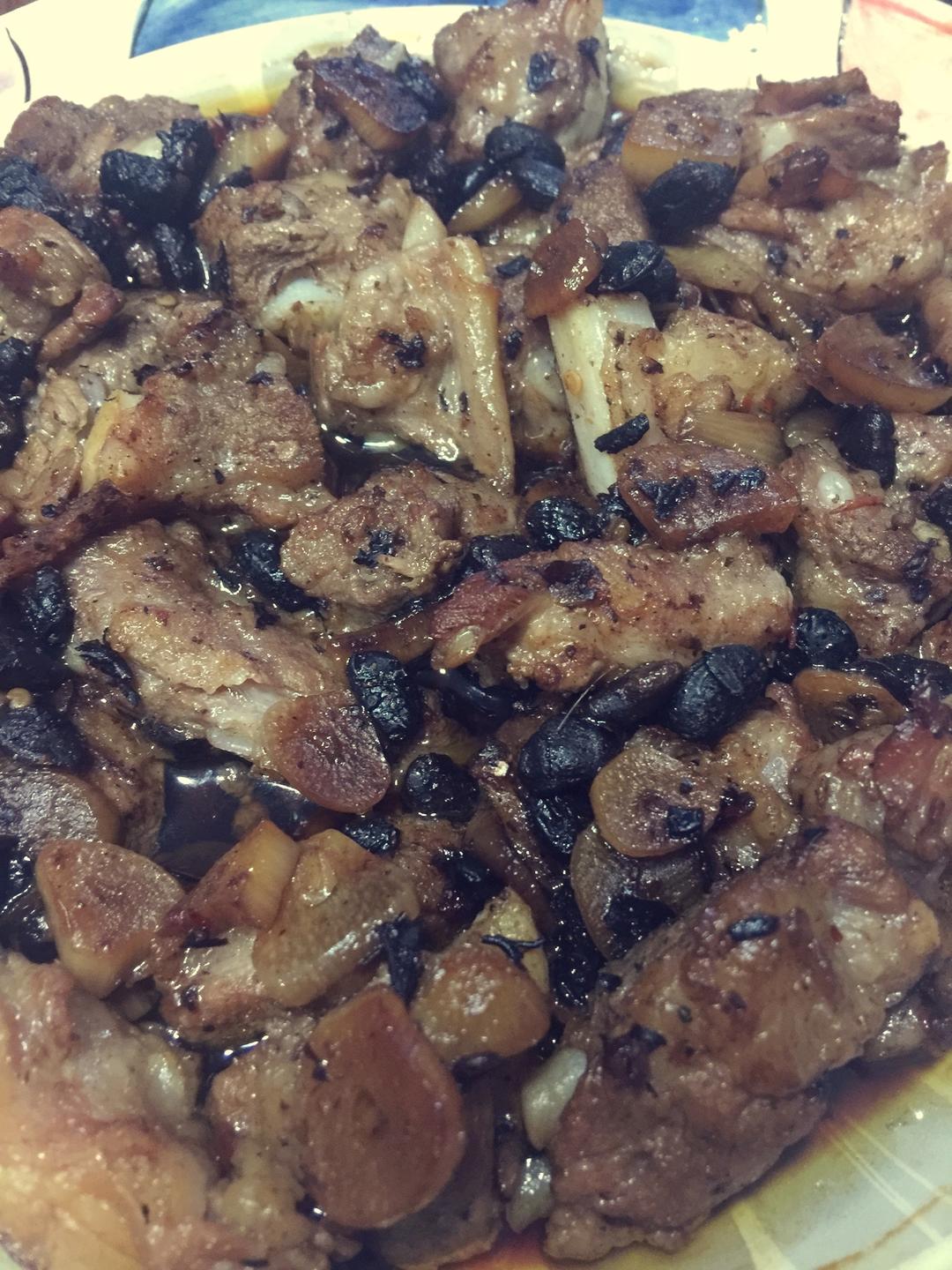 豆豉蒸排骨的做法