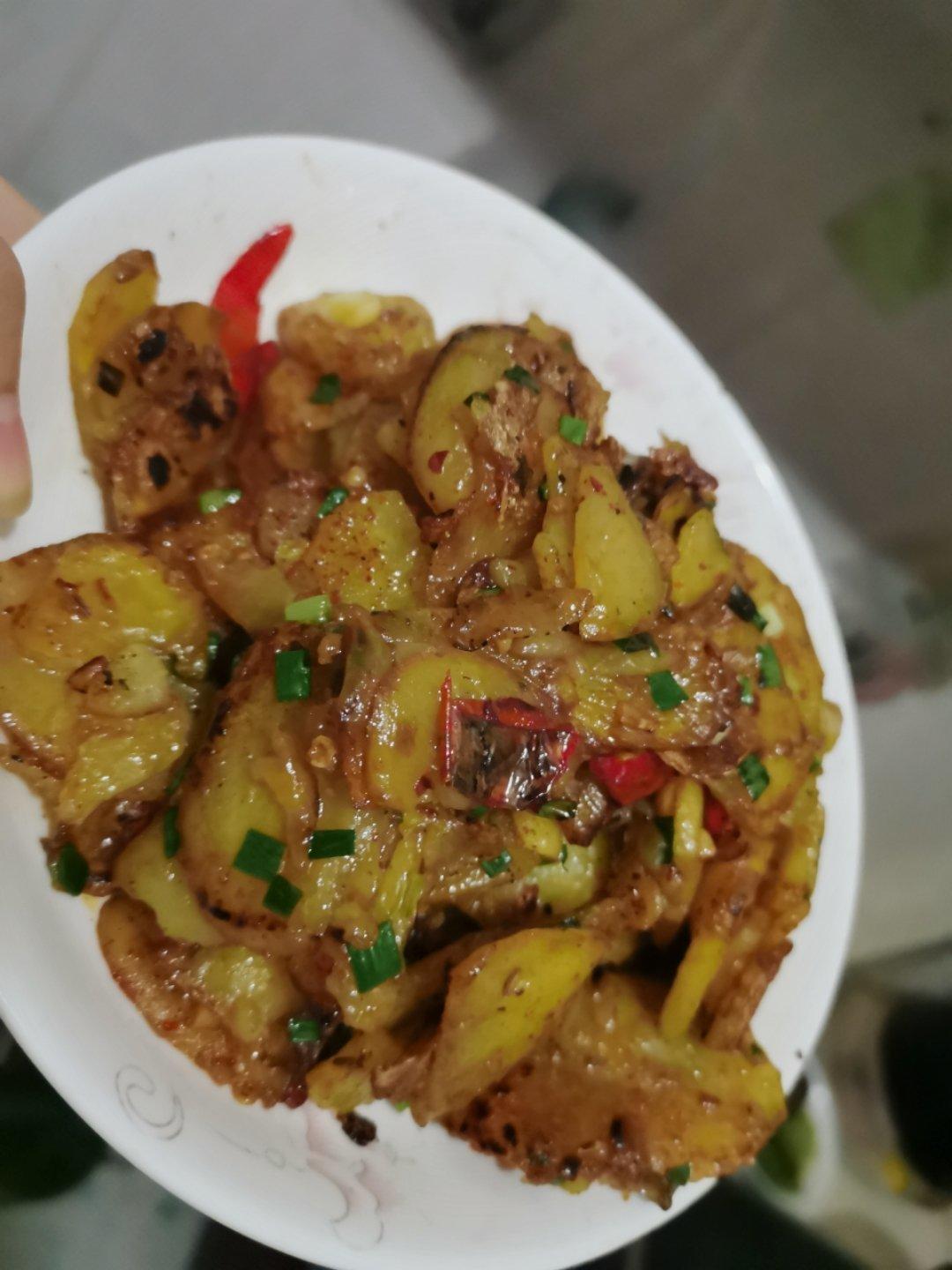 土豆的新吃法！简单美味，给肉都不换！