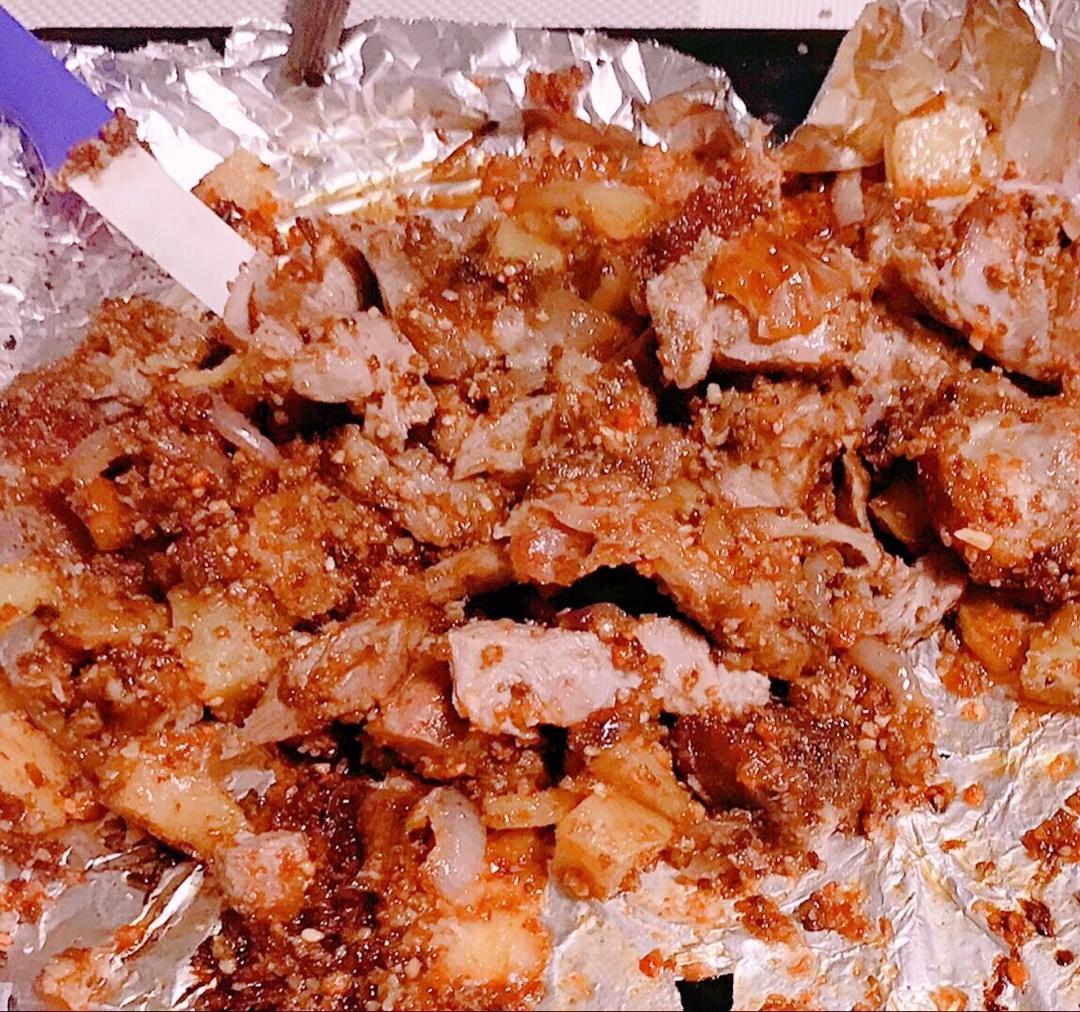 零失败自制烤肉