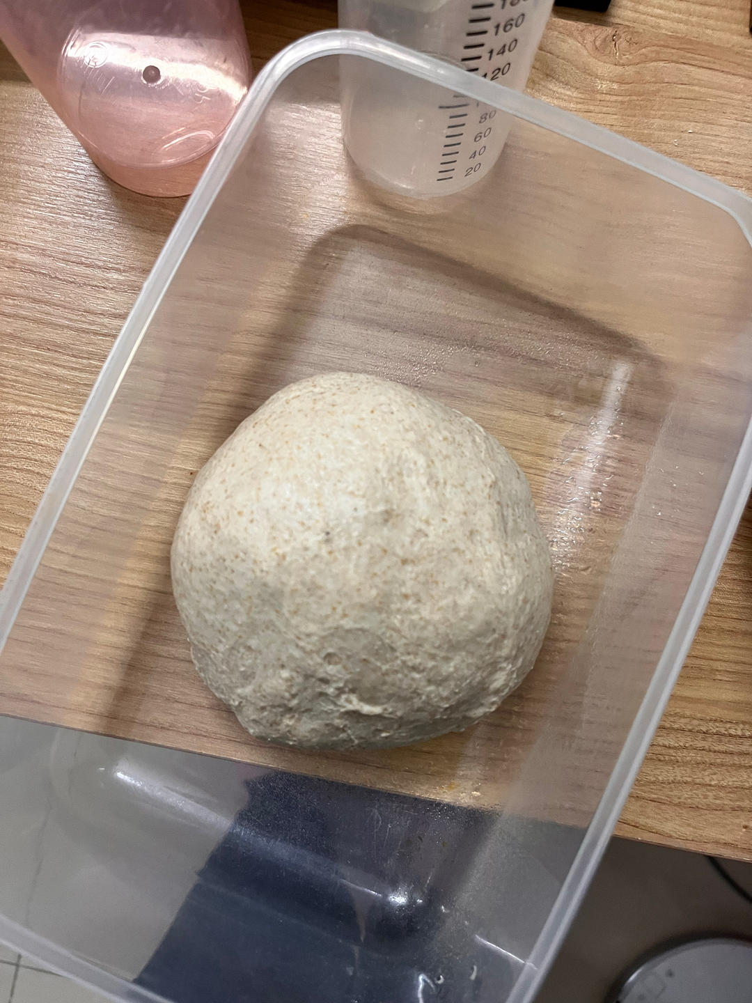 无糖无油全麦麦芬/简单好做好吃/一次发酵