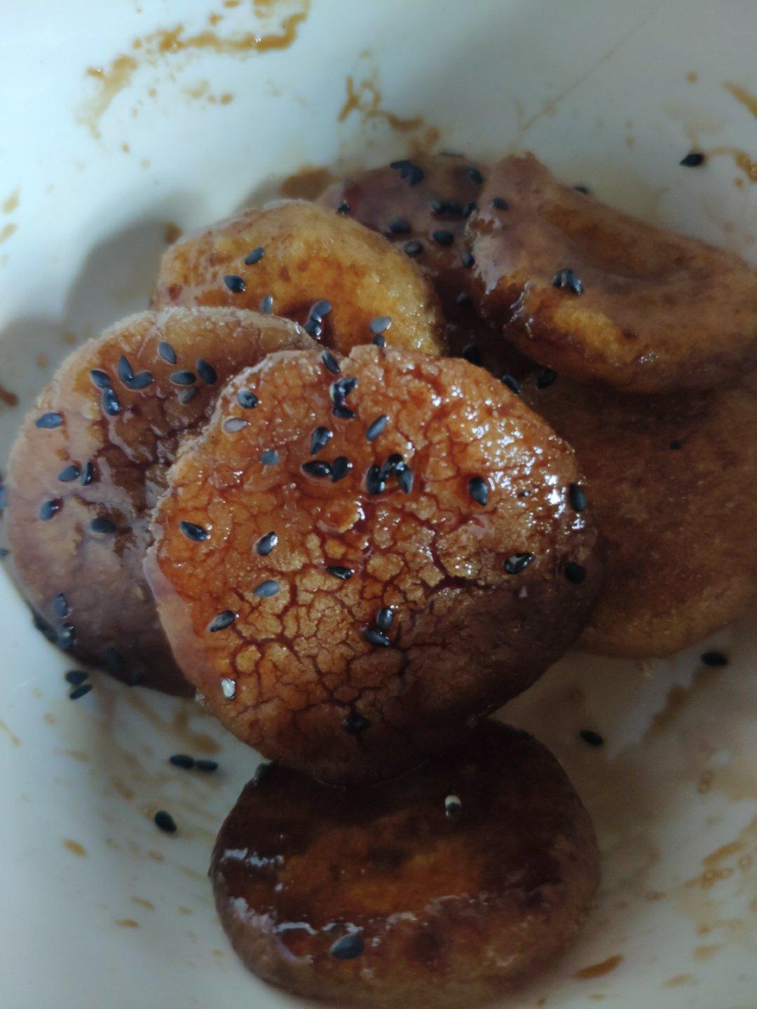 红糖糍粑