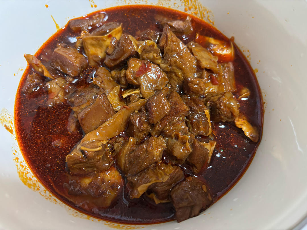 超级无敌好吃的红烧牛肉