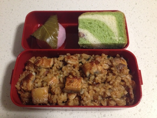 蒲烧鳗鱼饭