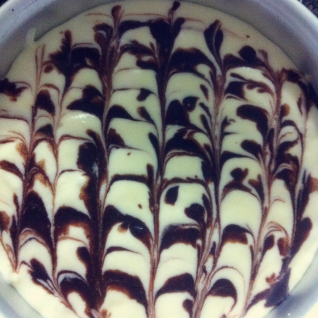 大理石纹芝士蛋糕