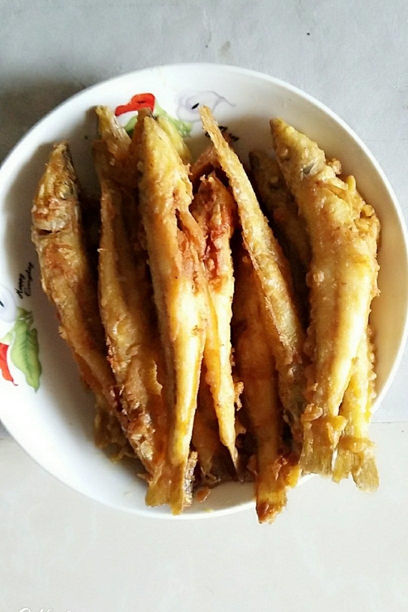 油炸沙丁鱼