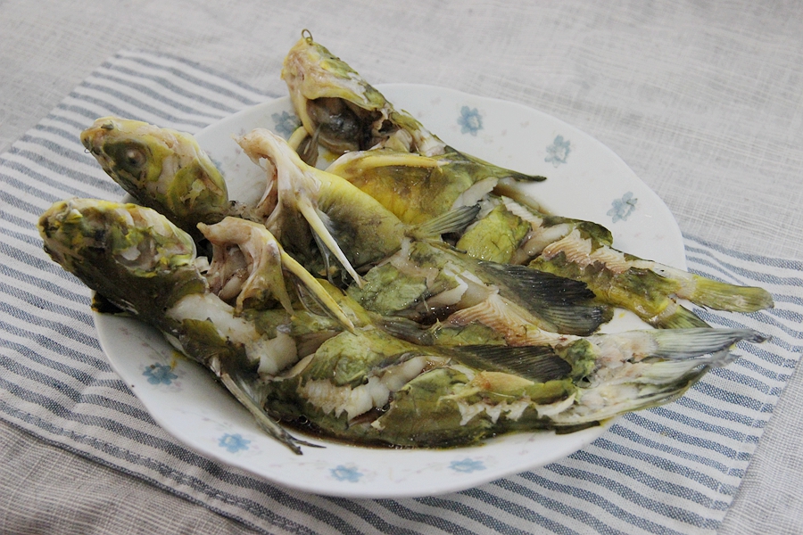 清蒸小黄鱼