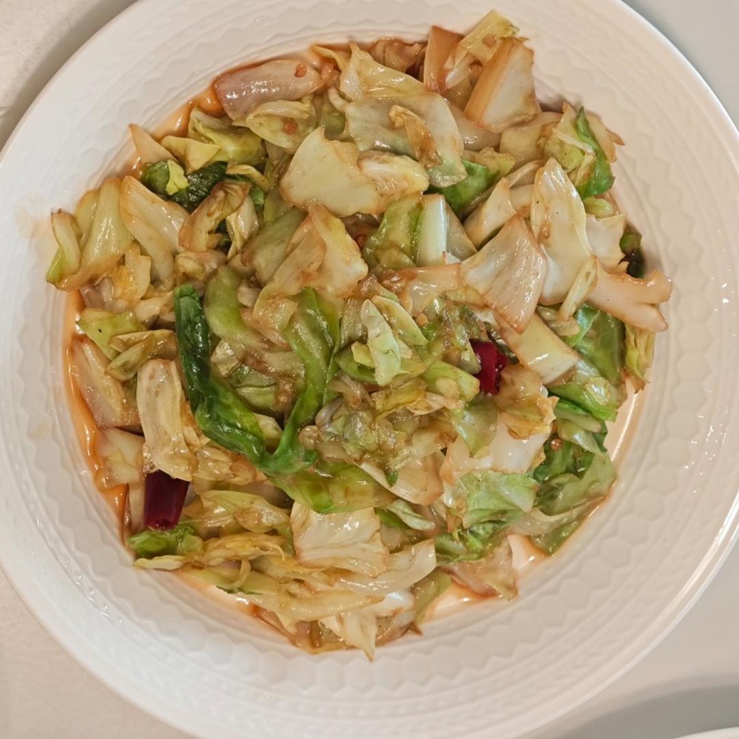 手撕包菜（米饭杀手系列二）