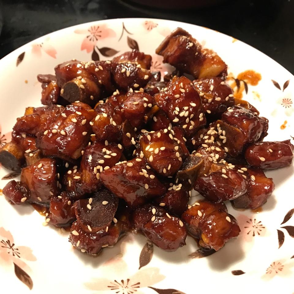 根本停不下来的糖醋排骨