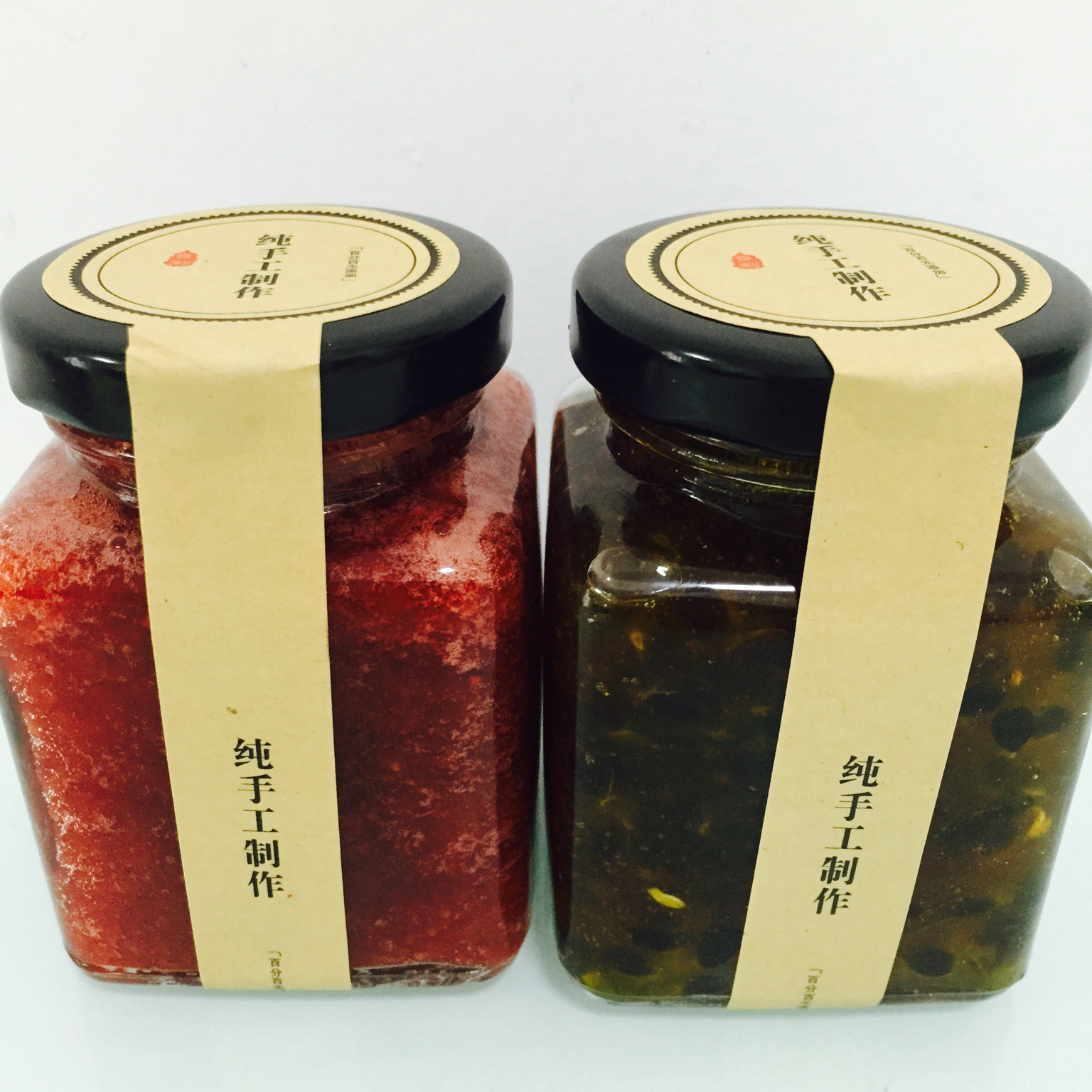草莓酱&蓝莓酱
