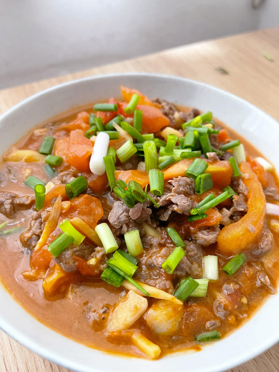 再挑食的孩子都喜欢吃的番茄炒牛肉