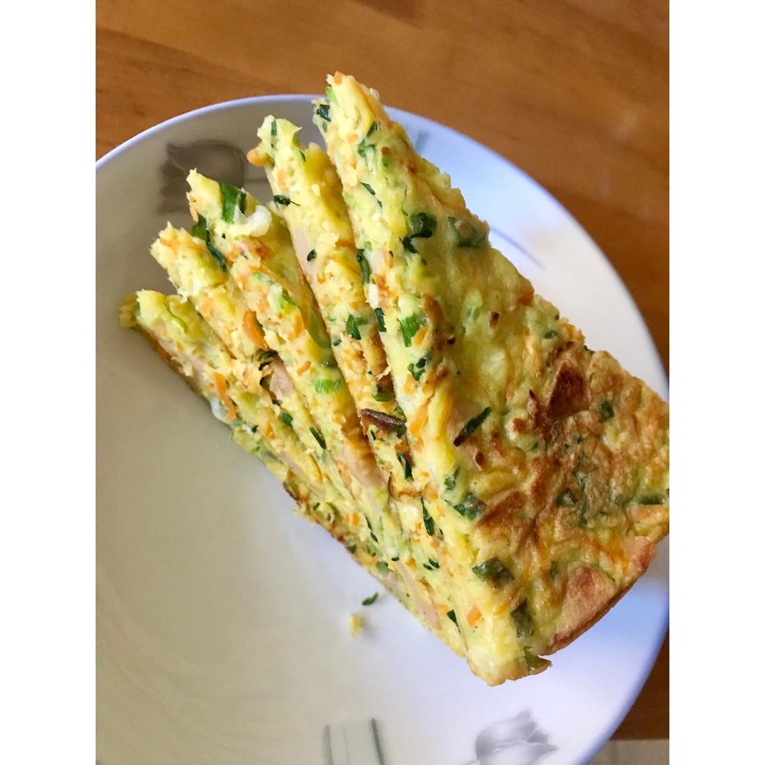 蔬菜鸡蛋饼