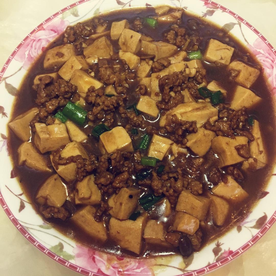 红烧豆腐