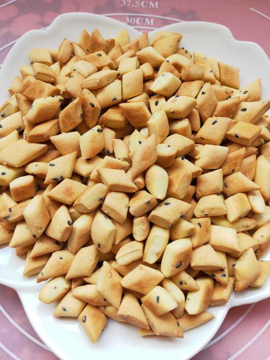 二月二 自制香酥棋子块