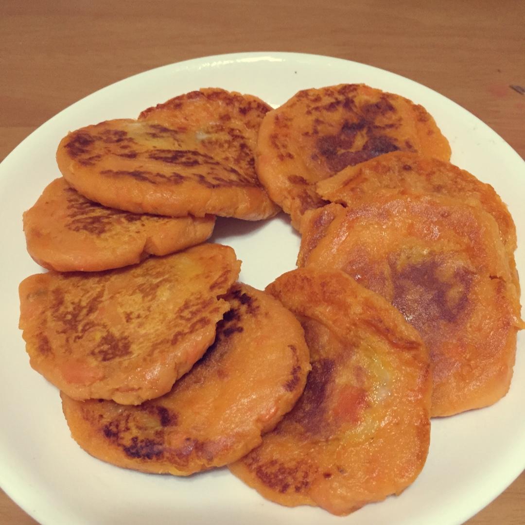 jade-21做的香蕉红薯饼