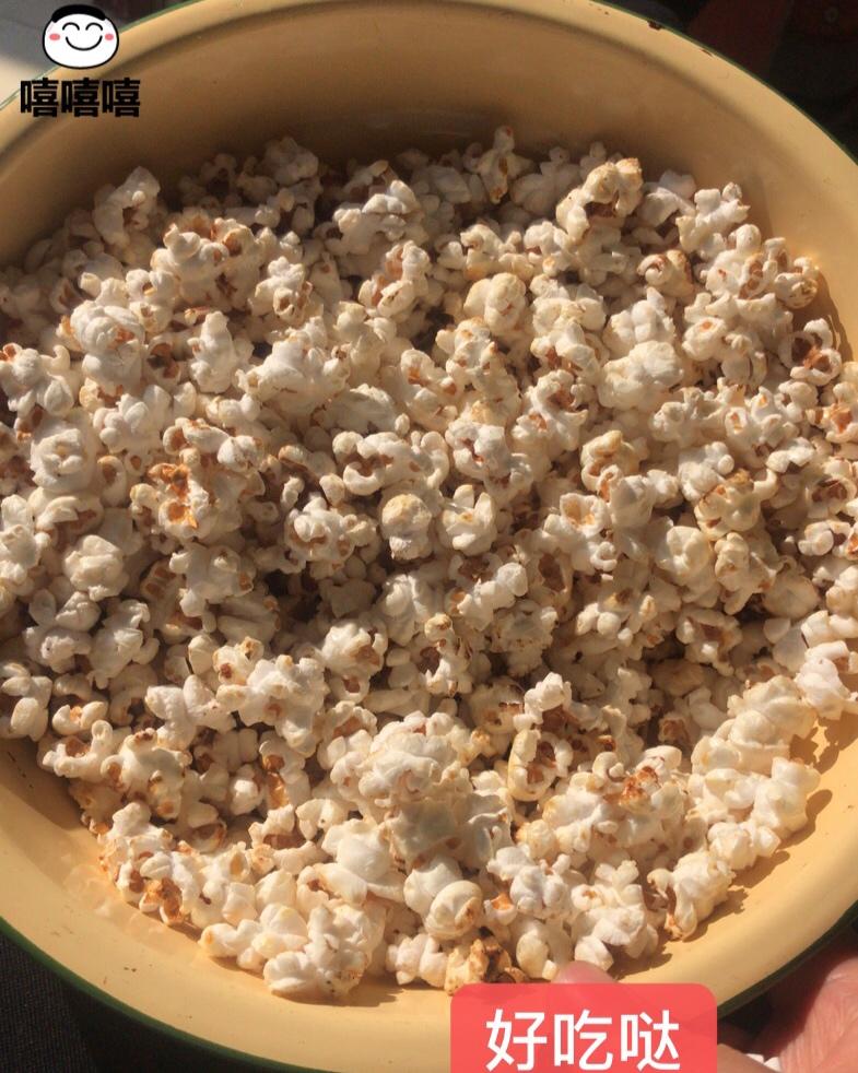 一招搞定小朋友的黄油焦糖爆米花，简单又好吃