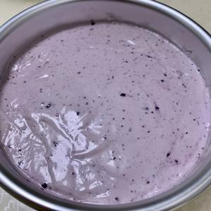 🌸蓝莓酸奶慕斯蛋糕🍰（6寸）的做法 步骤17