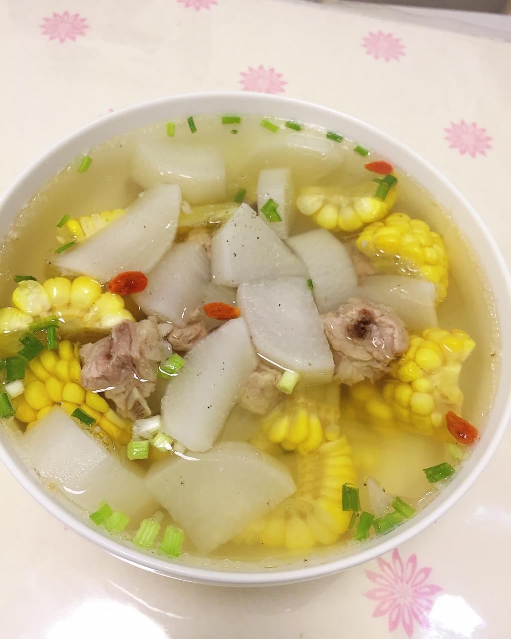 萝卜排骨汤