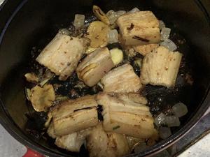 奶奶的梅菜扣肉（无油版）—阿Q私家小厨的做法 步骤3