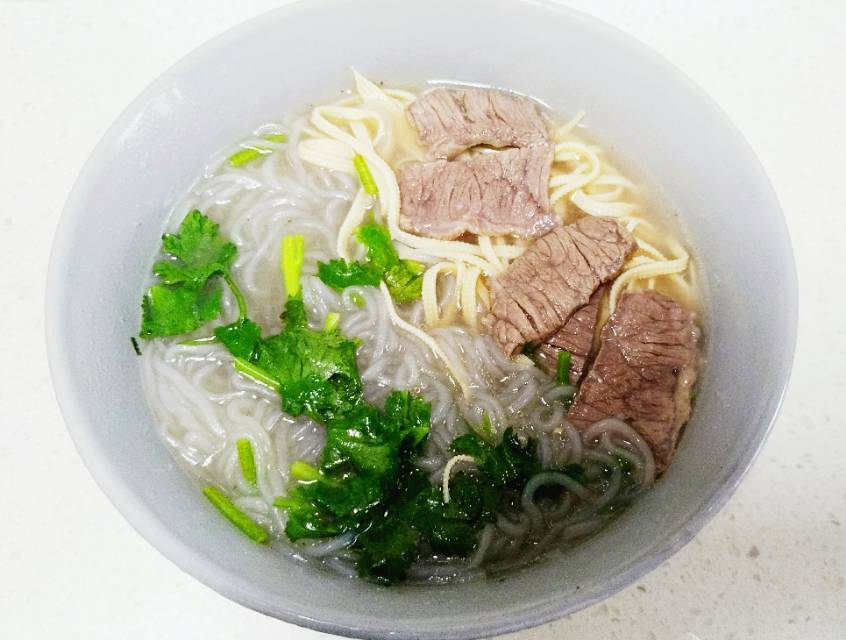 淮南牛肉汤的制作方法