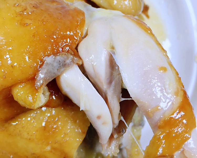 超级下饭盐焗鸡·电饭锅版的做法 步骤10
