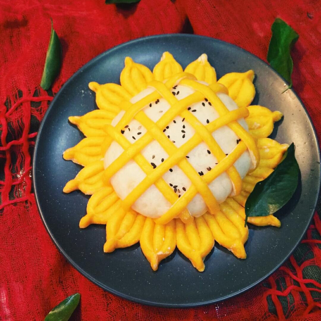 向日葵馒头