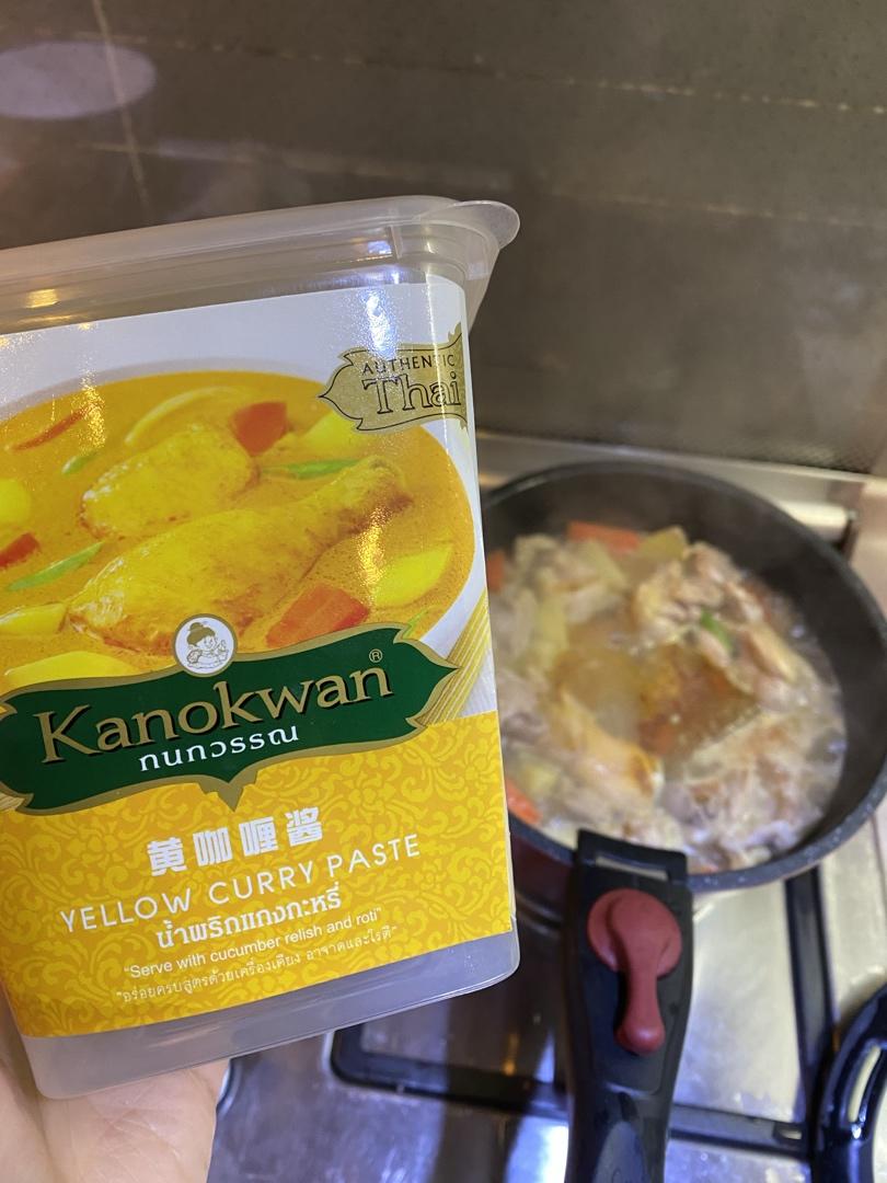 土豆咖喱鸡肉